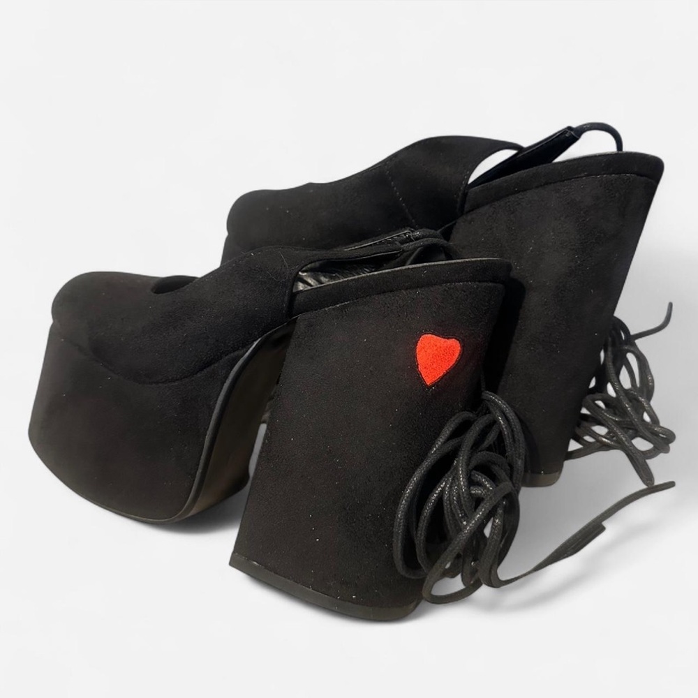 Lamoda Tainted Love Platform Heels - Picture 4 of 8